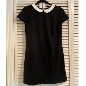 Peter Pan collar mini dress from Urban Outfitters